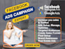 create facebook, insta lead generation ads for your business