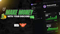 setup paid premium membership discord server with whop