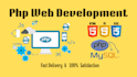 design and develop php web application or website