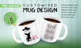 design professional coffee mug within 24 hours