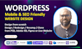 design or redesign mobile and seo friendly wordpress website