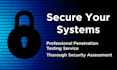 do a penetration test on your website