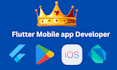 flutter app developer for android and ios full stack support