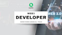 be your custom web3 developer, dapp, decentralized social app