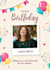 create eye catching birthday greetings card