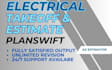 detail electrical takeoff and estimate in 24 hours