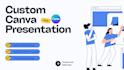 create a professional and visually stunning canva presentation