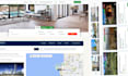 design modern type real estate website