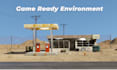 create 3d game environment in blender