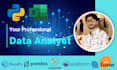 do data analysis and visualization using python and excel