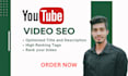 do best youtube video SEO