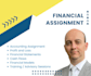 help with your financial and accounting assignments
