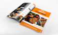 design amazing postcard, magazine ad, newspaper ad, print ad