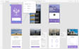 design a mobile app with an impressive UI UX design