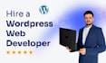create a website in wordpress with a professional design