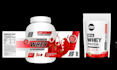 do awesome supplement label design, pre workout, whey protein, supplement label