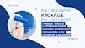 provide full business packages all 4 website design