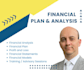 build financial statements, analysis, review and plan