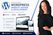 design, build and create your wordpress website
