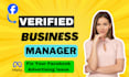 create fresh facebook business manager and ads account