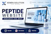 build fda compliant peptide website, research peptide, ecommerce peptide store