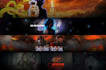 design a gaming awesome youtube banner, channel art