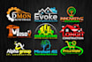 create exceptional modern business logo design and redesign