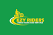 design strange popular bikes riders  logo