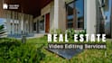 professional real estate video editing