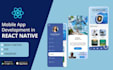 do mobile app development for android and ios using react native