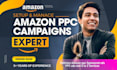 setup, manage and optimize amazon ppc ads campaign, fba ppc sponsored ads expert