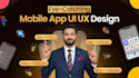 design premium mobile app UI for ios and android