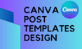 be your expert canva designer