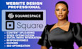 do square squarespace website design squarespace website redesign squarespace
