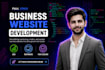 design and develop a custom full stack business website