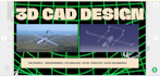 do 3d cad modelling, cfd and matlab analysis assignment