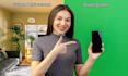 remove the green screen, background change, and rotoscoping