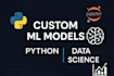 build and optimize custom machine learning models