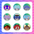 draw a custom cute chibi icon
