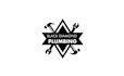 design pretty cool black diamond plumbing logo