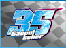 made a great racing number, racing team logo design