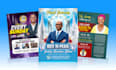 design funeral,memorial,obituary,church,event flyer in 5hrs