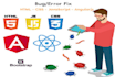 write and fix any script in html, css, javascript and jquery