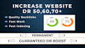 boost your ahrefs domain rating DR to 70 for enhanced SEO performance