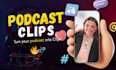 edit podcast clips for youtube shorts reels and tiktok