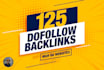 do high da 125 offpage seo dofollow backlinks