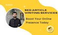 write engaging blog posts and SEO friendly articles