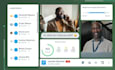 develop saas crm tools software for influencers integrate with ai
