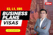 create detailed business plans for l1, e2, eb5 US visas