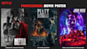 make netflix type movie poster for you